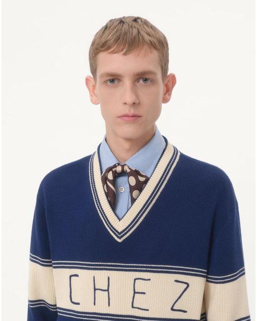 Valentino Garavani Opticool Seidenschal Mann in White für Herren