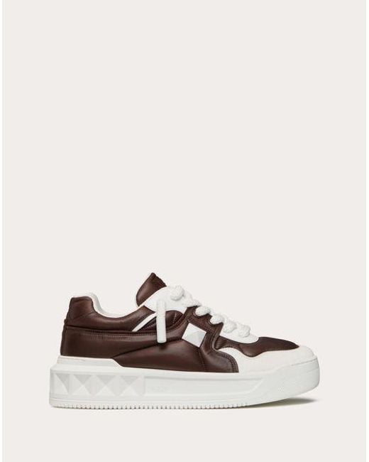 Valentino Garavani Multicolor One Stud Xl Low-Top Trainer for men