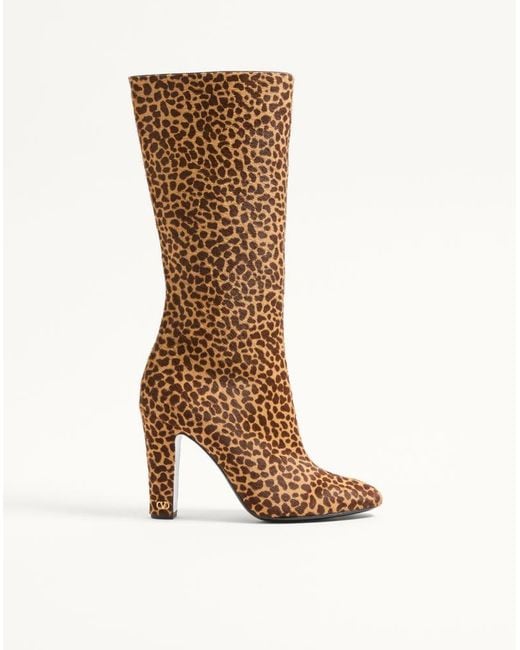 Valentino Garavani Brown Hotty Boot