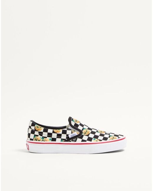 Valentino Garavani White And Vans Slip-On Trainer