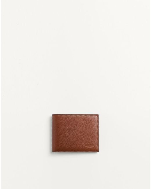 Valentino Garavani Multicolor Rockstud Wallet for men