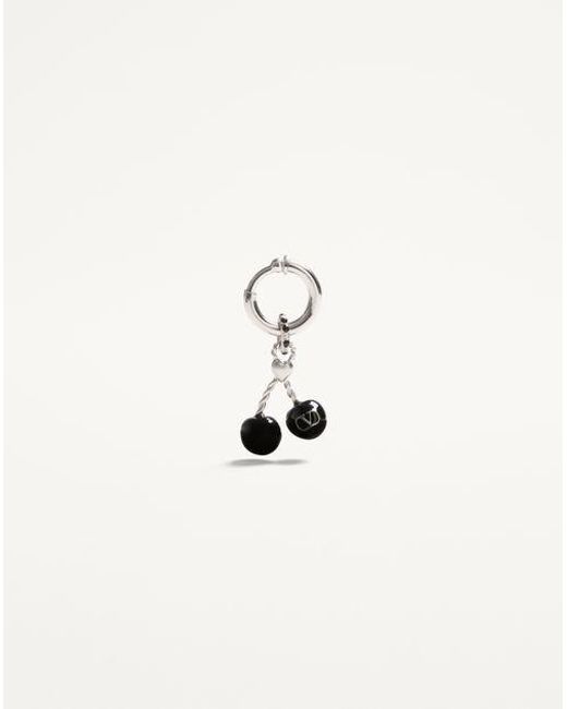 Valentino Garavani Natural Chez Single Earring for men