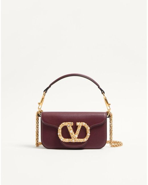 Valentino Garavani Loc Small Shoulder Bag In Pink Lyst valentino-garavani-loc-small-shoulder-bag-in-pink-lyst