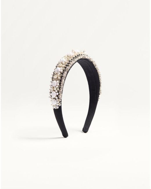 Valentino Garavani Blue Headband