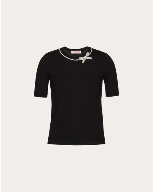 Valentino hot sale black jumper
