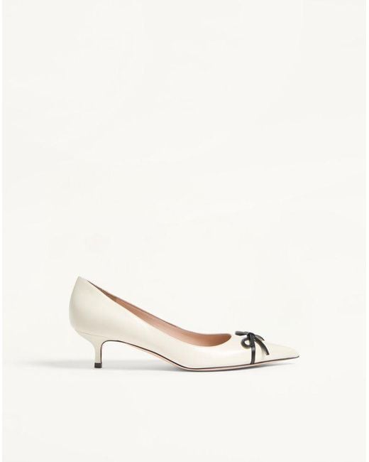Valentino Garavani Natural Bepointy Pump