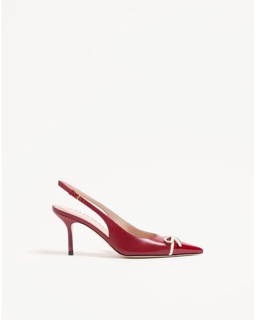 Valentino Garavani Pink Bepointy Slingback Pump