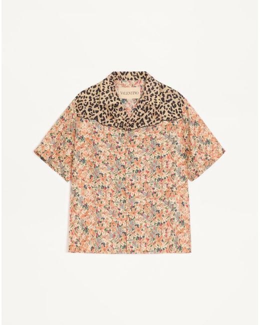 Valentino Natural Bowling Shirt for men