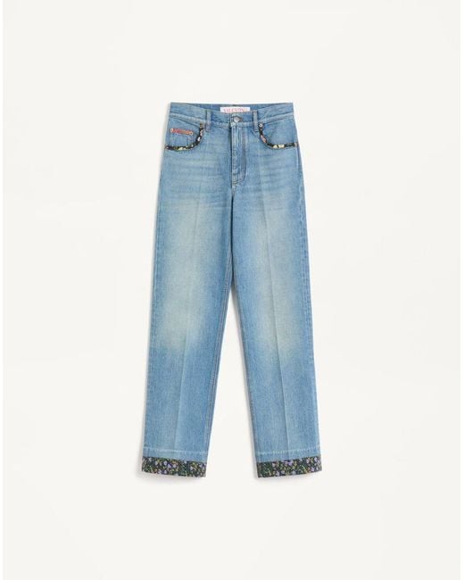 Valentino Blue Trousers