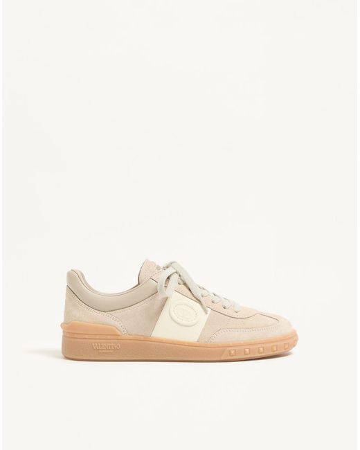 Valentino Garavani White Upvillage Crosta Sneaker 35.5