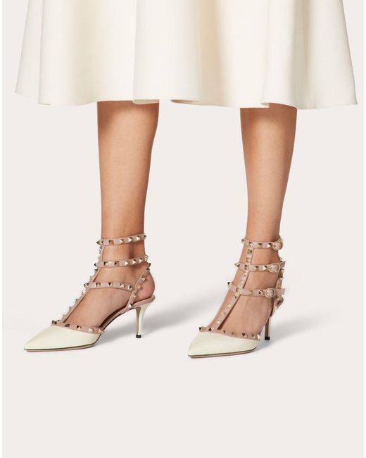valentino rockstud pump 65mm