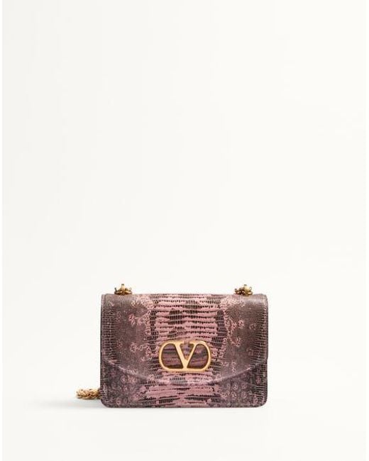 Valentino Garavani ヴァレンティノ ガラヴァーニ ヴェイン テジュス ショルダーバッグ 女性 ピンク Pink