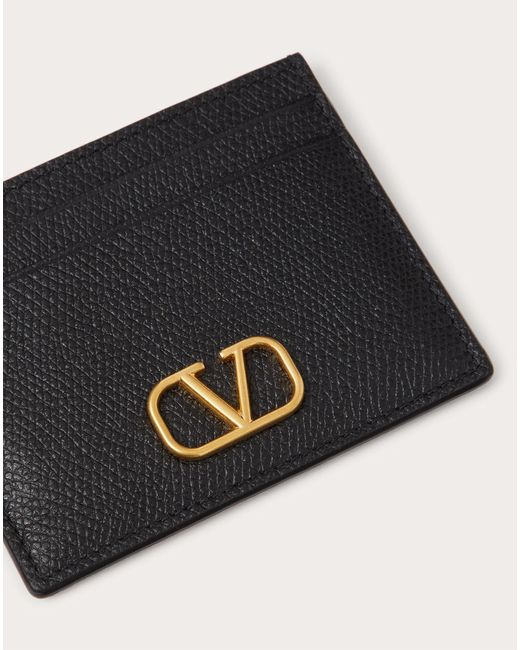vlogo medium soft vitello leather wallet