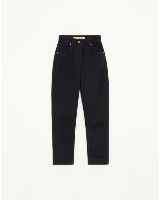 Valentino Blue Denim Trousers