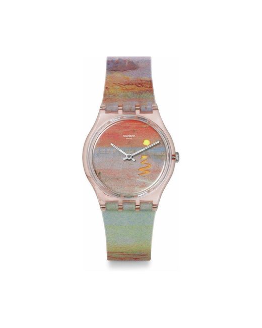 Swatch Horloge in het Multicolor voor heren