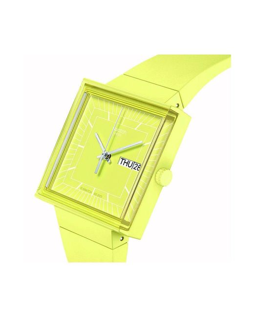 Swatch Horloge in het Yellow voor heren