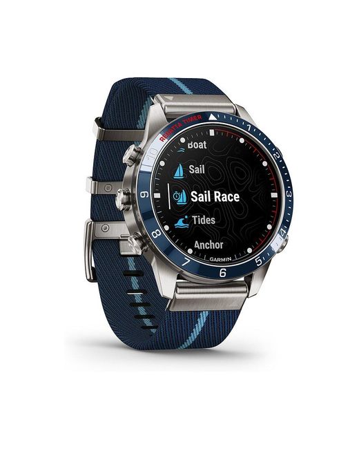 Garmin Smartwatch in het Blue