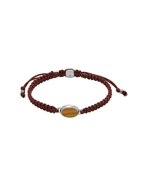 Fossil Armband in het Brown voor heren