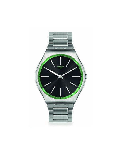 Montre unisexe su ss07s128g Swatch en coloris Green