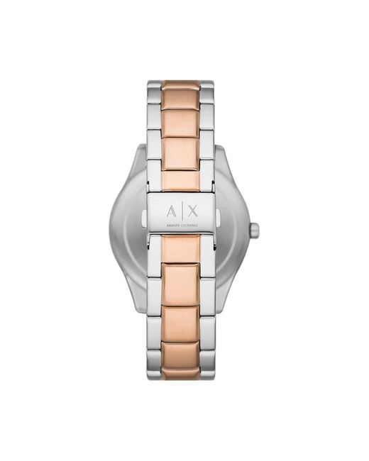 Armani Exchange Herenhorloge in het Metallic voor heren