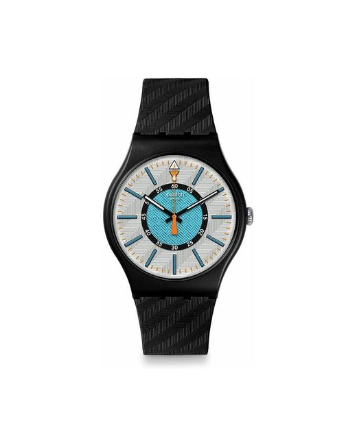 Swatch Horloge in het Black voor heren