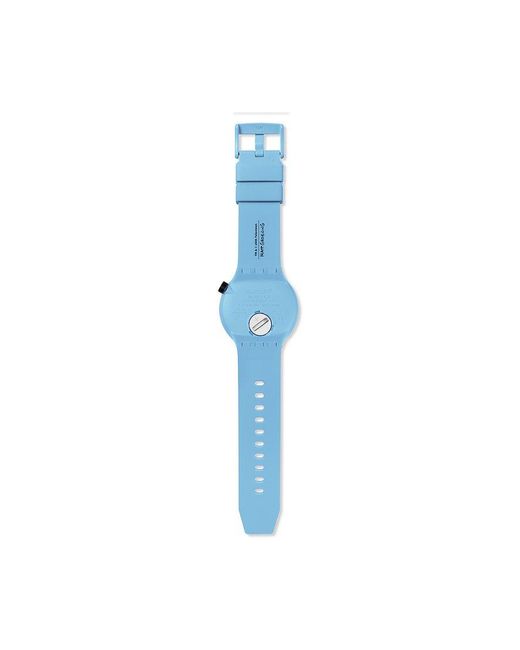 Swatch Horloge in het Blue voor heren