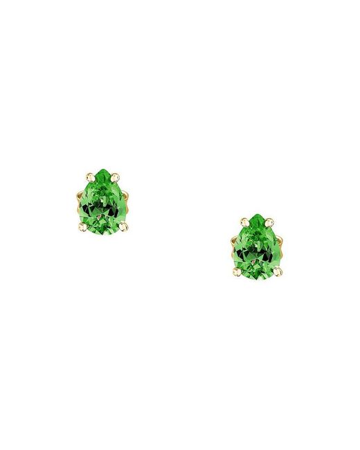 Boucles d'oreilles à fermoir à poussette tesori saiw197 925 argent recylé Morellato en coloris Green