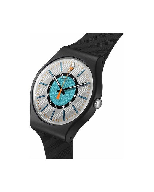 Swatch Horloge in het Black voor heren