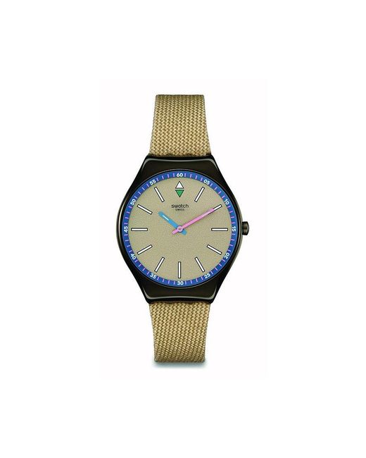 Swatch Horloge in het Blue