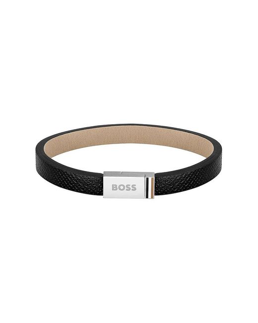 BOSS by Hugo Boss Armband in het Black voor heren