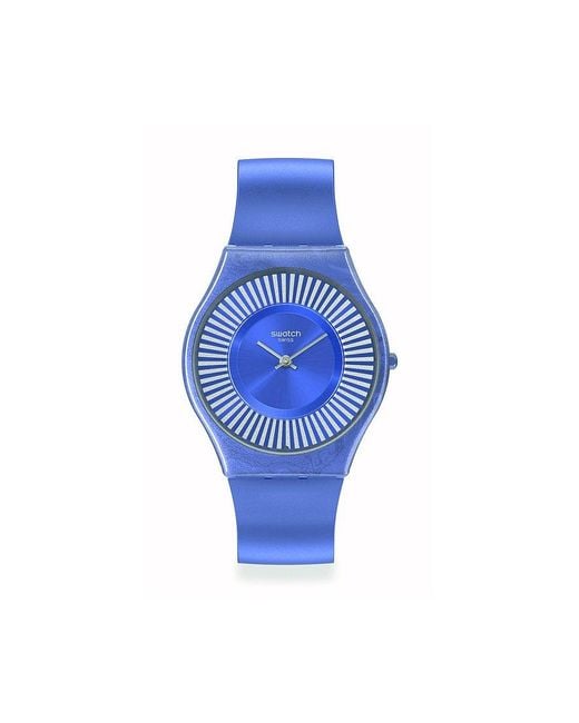 Montre unisexe ss08n110 Swatch en coloris Blue