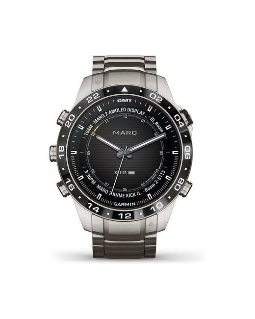 Garmin Smartwatch in het Metallic voor heren