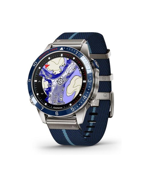 Garmin Smartwatch in het Blue