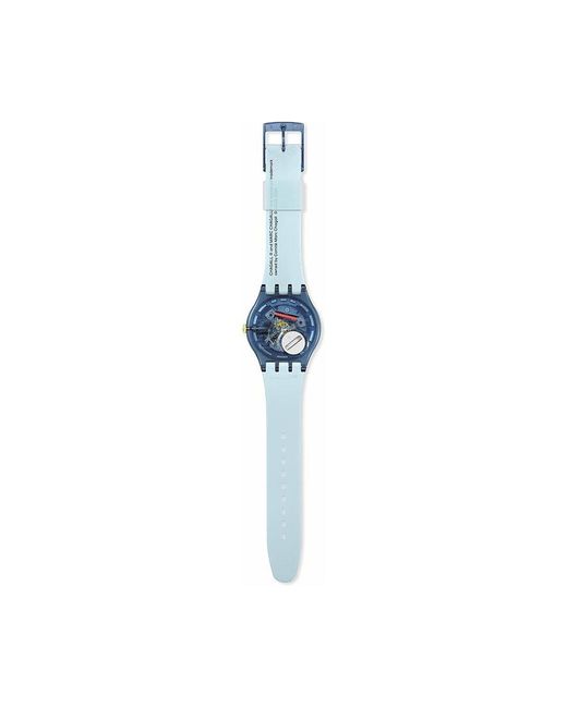 Swatch Horloge in het Blue