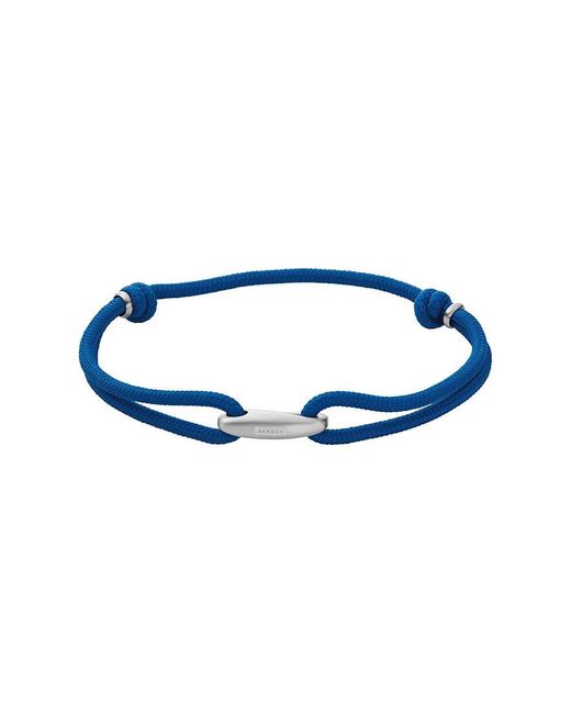 Bracelet skjm0195040 perlon/nylon Skagen pour homme en coloris Blue