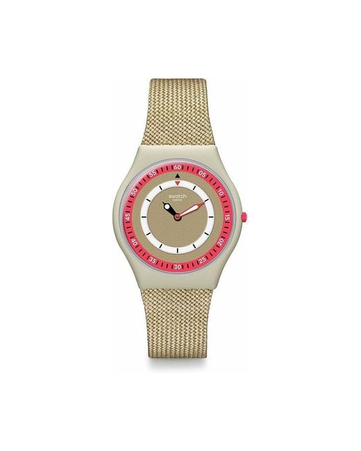 Swatch Horloge in het Metallic voor heren