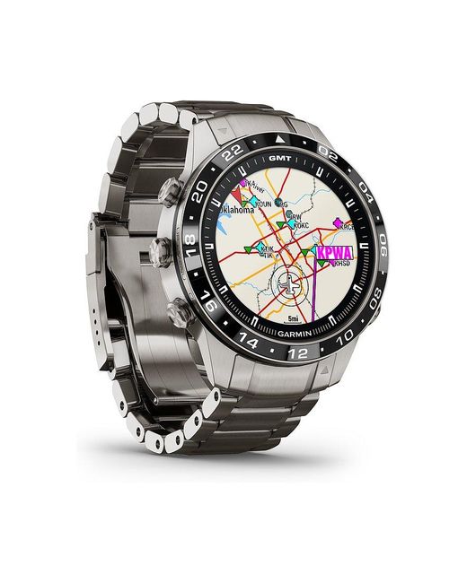 Garmin Smartwatch in het Metallic voor heren