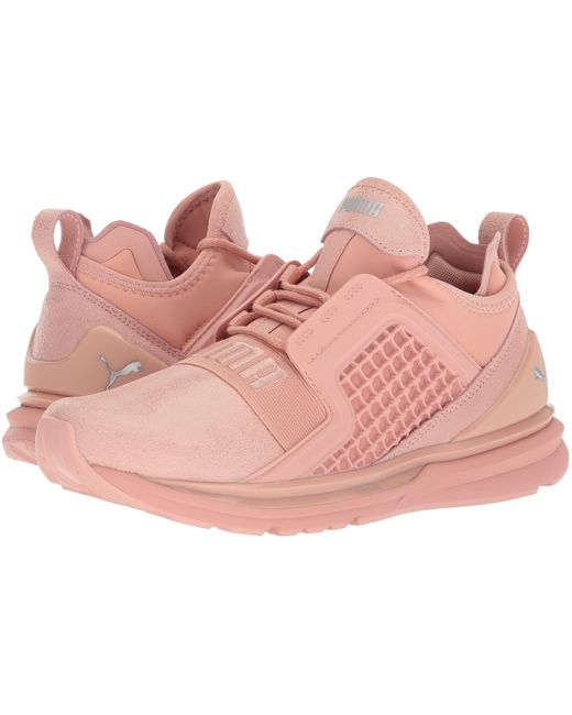 puma ignite rose gold