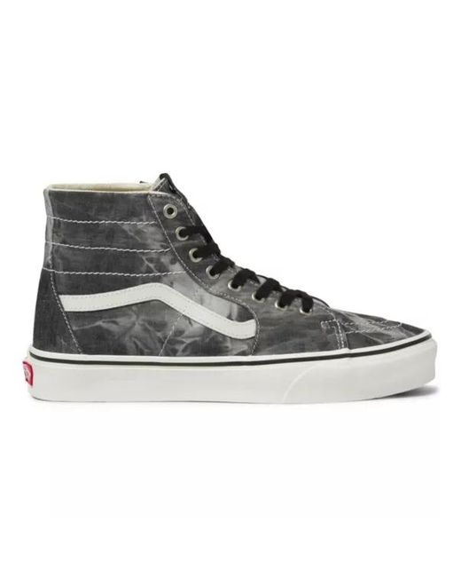 Vans Denim Destroy Sk8-hi Tapered Unisex | Lyst