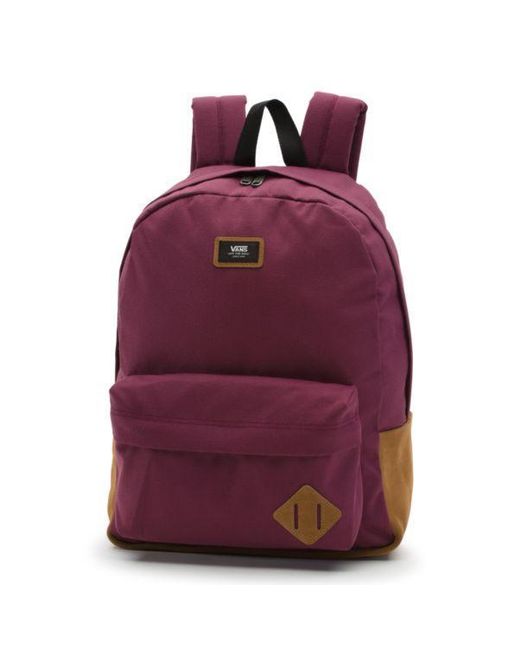 vans purple bag