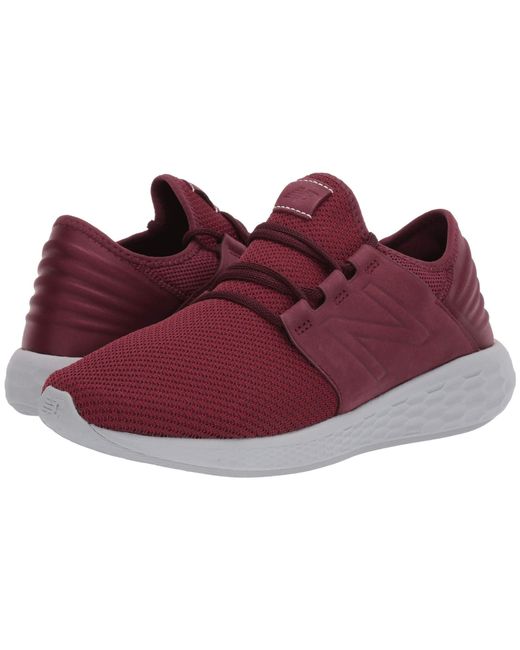 new balance fresh foam cruz red