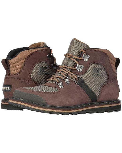 madson sport waterproof hiker boots