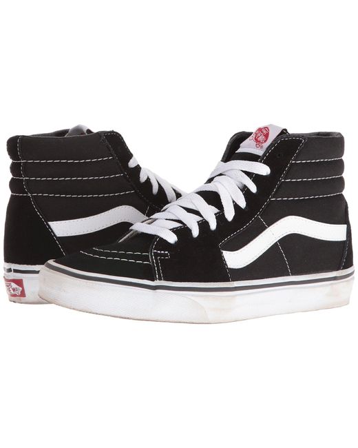 Vans Canvas Sk8-hi Platform (w) | Lyst