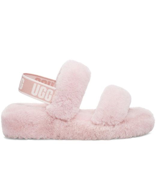 ugg pink cloud slippers