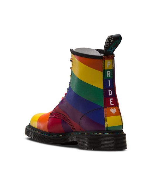 doc martens 1460 pride