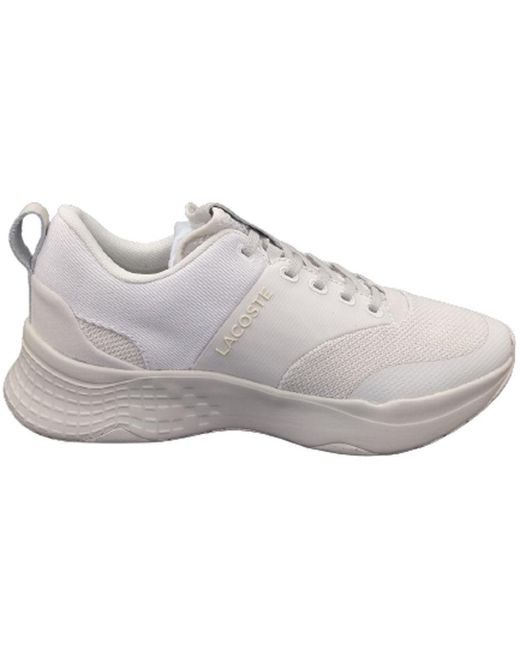 Lacoste Court-drive Plus in White for Men - Lyst