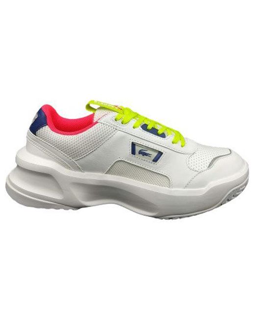 Lacoste Leather Ace Lift 120 3 for Men - Lyst