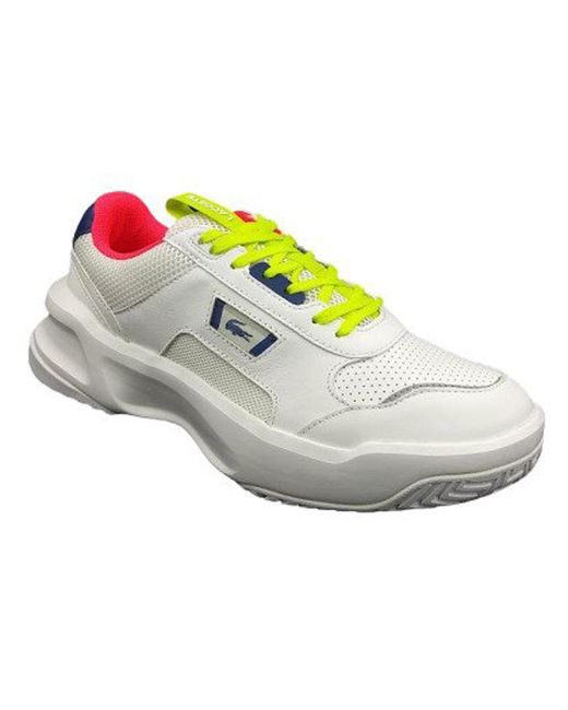 Lacoste Leather Ace Lift 120 3 for Men - Lyst