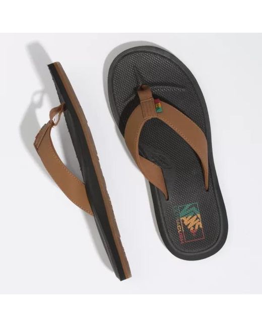 vans nexpa synthetic flip flops
