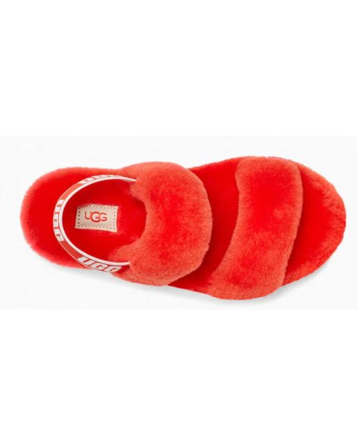 red uggs slippers